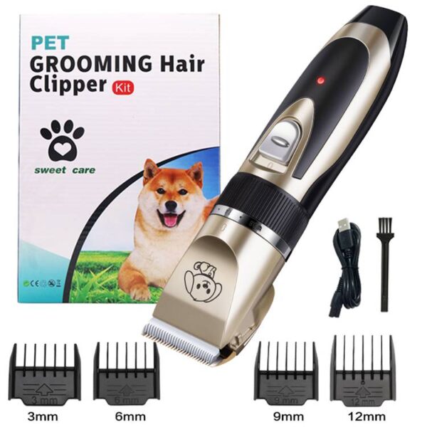 Petsasa Rwanda Pet Grooming Dog Hair Clippers, Low Noise Rechargeable & Cordless Buy in Kigali