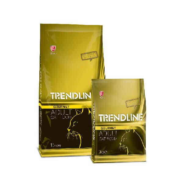 Buy Trendline Gourmet Adult Cat Food in Rwanda on Petsasa Pet Shop