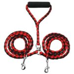 Buy Twisted Dual No-Tangle Double Dog Leash in Kigali Petsasa Pet Shop Rwanda