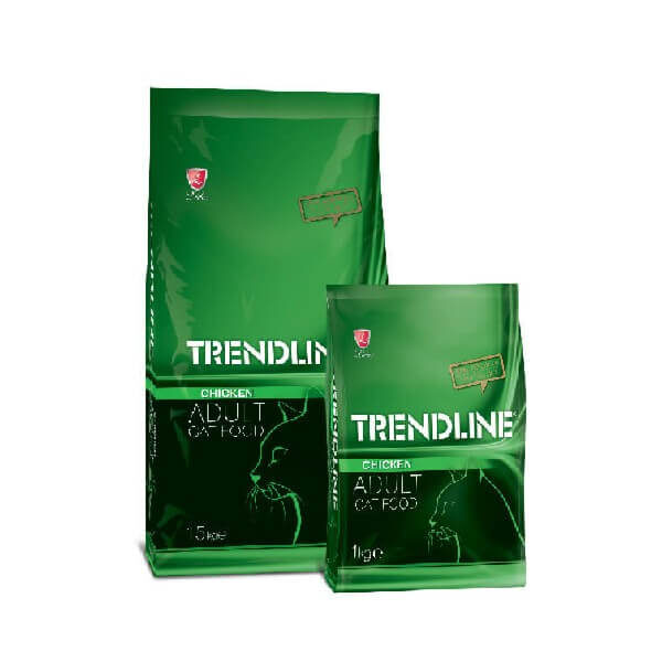 Trendline Chicken Adult Cat Food in Rwanda Pet Store Near Me