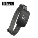 Black Petsasa Rwanda Rechargeable Dog Bark Training Collar