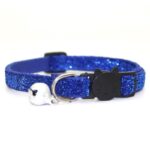 Blue Petsasa Shiny Breakaway Cat Collar For Male Cat in Kigali Rwanda