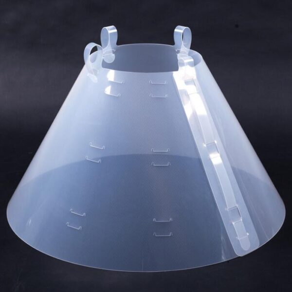 Petsasa Pet Medical Surgery Recovery E-Collar Plastic Adjustable Wound Protective Head Cone Elizabet Neck Dog collar Kigali Rwanda