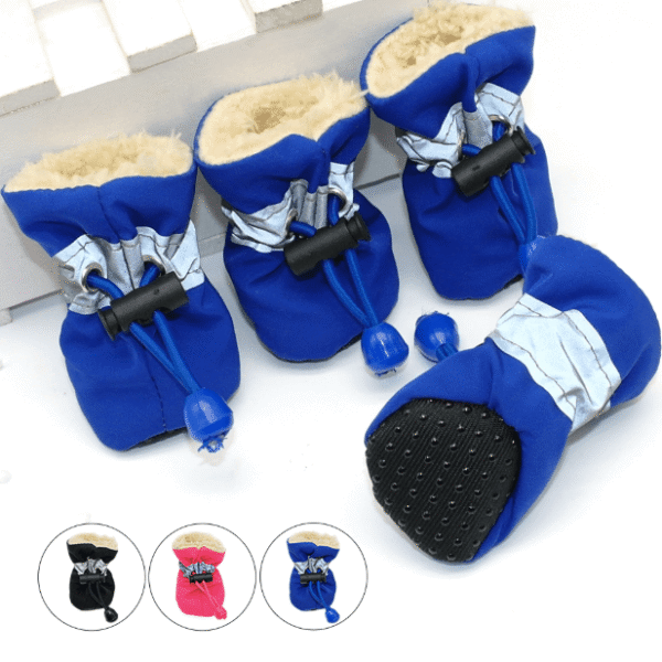 Pet House Rwanda Lightweight Fleece Dog Boots Shoes