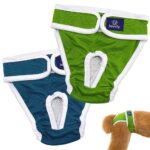Petsasa Dog Diapers Physiological Pants Washable Female Dog Shorts Soft Girl Dogs Pants Pets Underwear Sanitary Panties Kigali Rwanda