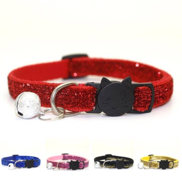 Petsasa Shiny Breakaway Cat Collar Safety Cat Collar Buckle Cat Necklace Kigali Rwanda