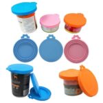Buy Silicone Pet Food Can Cover Lid, Airtight Food Storage Sealer at Petsasa Rwanda in Kigali