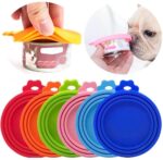 Petsasa Silicone Lid For Cans Reusable Seal Cover For Dog Cat Food Storage Water Feeding Bowl Lids Portable Pet Supplies Kigali Rwanda