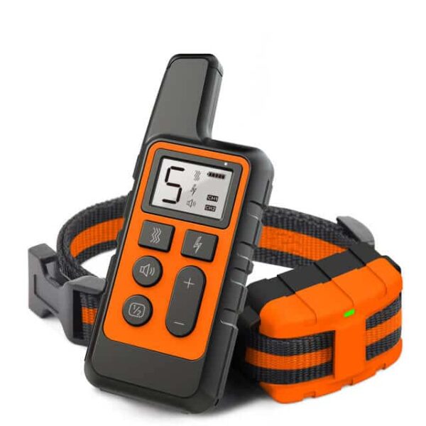 500M Remote Dog Training Collar with Shock Collar, Vibration and Sound for Dog Training in Rwanda