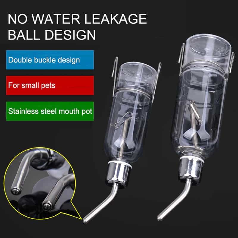 Buy Pet Travel Bottle Chew Proof Bird & Small Animal Water Bottle Petsasa Petstore Rwanda