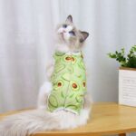 Avocado lover Funky Small Dog & Cat Recovery Suit Clothe & Pajamas in Kigali