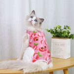 Cute Funky Small Dog & Cat Recovery Suit Clothe on Petsasa Rwanda