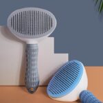 Self Cleaning Slicker Pet Brush for Dogs and Cats - Image 3
