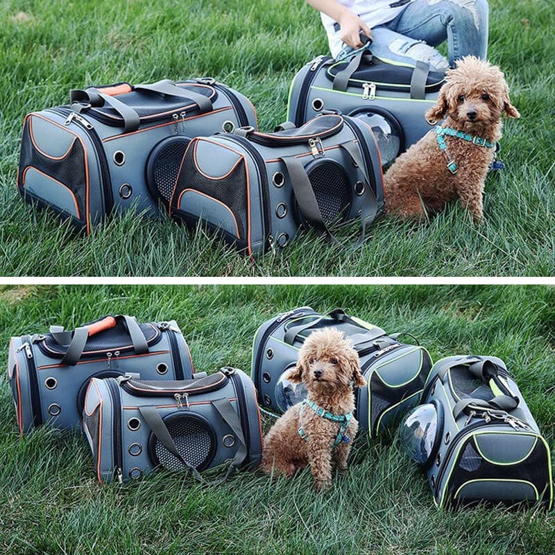 Dog Travel Carrier for Puppy Space Capsule Airline-Approved Dog & Cat Carrier Bag in Rwanda