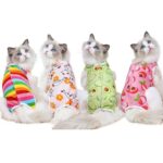 Buy Funky Small Dog & Cat Recovery Suit Clothe & Pajamas in Rwanda