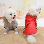 Beautiful Dog Coats Petsasa Cold Weather Furry Hooded Dog Jacket in Kigali Rwanda