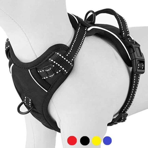 Petsasa No Pull Reflective Front Clip Dog Harness in Rwanda