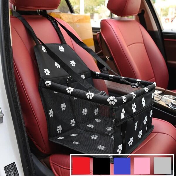 Buy Pet Travel Cat & Dog Car Booster Seat in Kigali at Petsasa Rwanda Pet Store