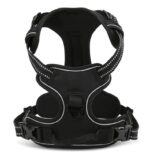 Stylish Petsasa No Pull Reflective Front Clip Dog Harness from Petsasa Petstore in Kigali