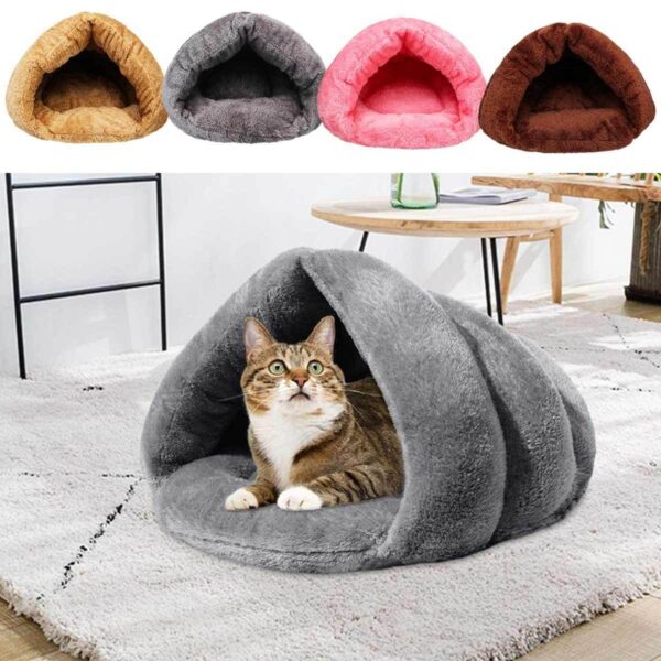 Soft and warm cat bed Winter Snuggle Cave Warm Cat Bed in Kigali Rwanda