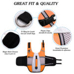 Best Swimming Classic Dog Life Jacket Safety Vest with Superior Floatation & Rescue Handle at Petsasa Rwanda