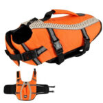 Buy Classic Dog Life Jacket Safety Vest with Superior Floatation & Rescue Handle in Rwanda at Petsasa