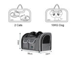 Deluxe Airline Approved Cat & Dog Carrier Bag - Image 2