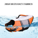 High Bouyancy Classic Dog Life Jacket Safety Vest with Superior Floatation & Rescue Handle in Rwanda