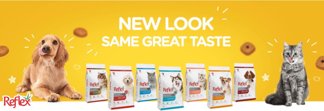 Reflex Pet Brand at Petsasa Rwanda