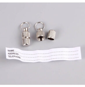 Waterproof Pet Dog Cat Name ID Tag Capsule in Rwanda