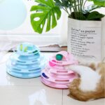 Fun Cat Tracks Interactive Turntable Exercise Toy Petstore Rwanda