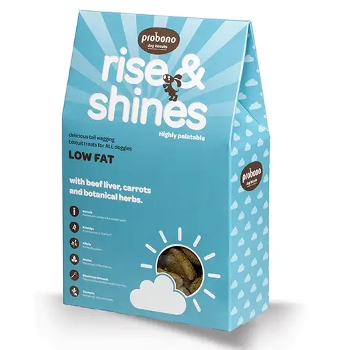 Probono Rise & Shine Morning Dog Biscuits Petsasa Kigali Rwanda