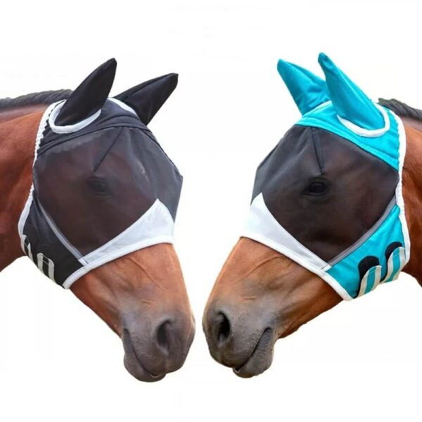 Buy Equestrian Fine Mesh Horse Fly Mask with Ear Petsasa Kigali Rwanda