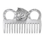 Mane & Tail Grooming Aluminum Alloy Horse Comb Petsasa Kigali Rwanda