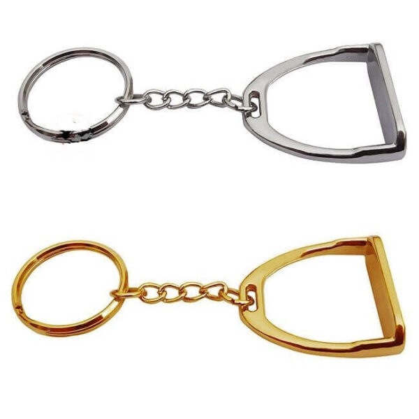 Buy Love horse Sports Stirrup Key Chain Accessory in Rwanda