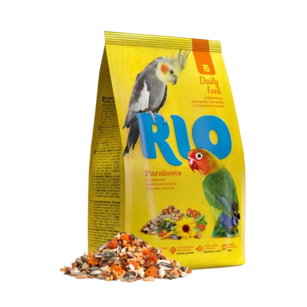 Buy RIO Daily feed Parakeets Bird Food Online in Rwanda
