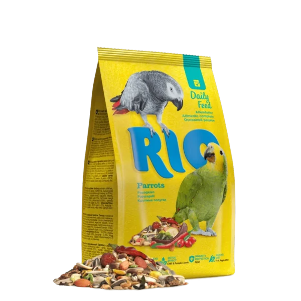 Buy RIO Daily feed for Parrot Food Online in Rwanda at Petsasa