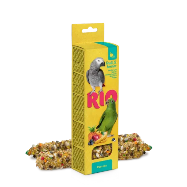 Buy RIO Sticks Parrots Treats With Fruit and Berries Online in Rwanda at Petsasa Pet Store