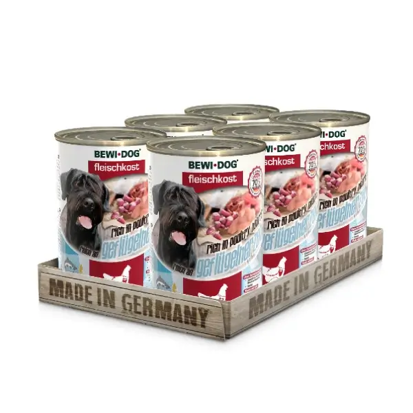 BEWI-DOG®-Wet-Canned-Dog-Food at petstore Kigali