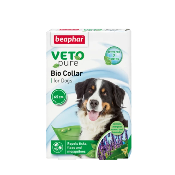 Beaphar VETOpure Flea & Tick Bio collar for Dogs at Petsasa Aquapet Rwanda