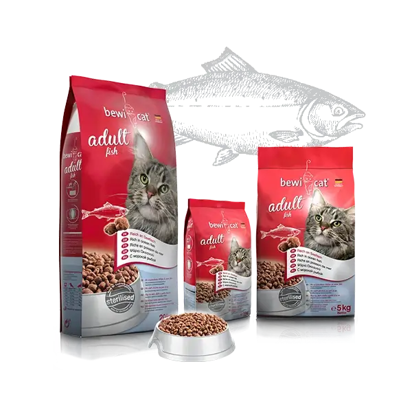 Bewi Cat Fish Adult Dry Cat Food