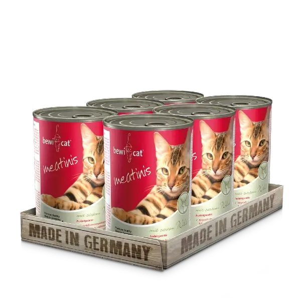 Bewi Cat® Meatinis Salmon Flavor Canned Cat Food Petsasa Rwanda