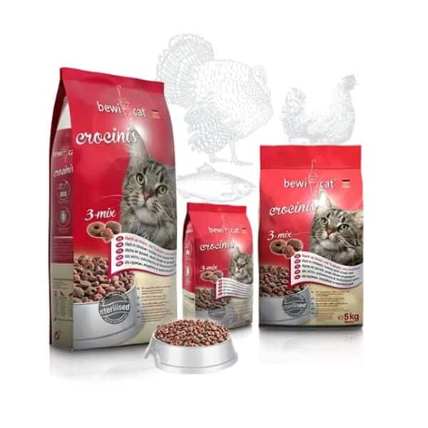 Bewi Cat® Crocinis Adult Dry Cat Food 1520Kg
