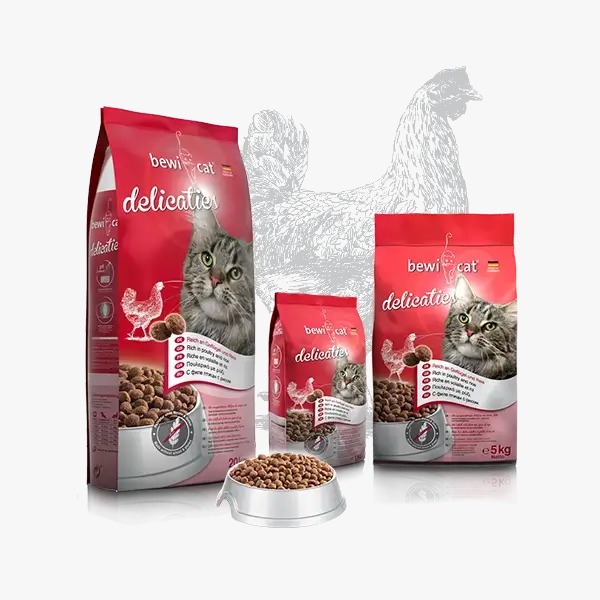 Bewi Cat® Delicaties Adult Dry Cat Food 1520Kg