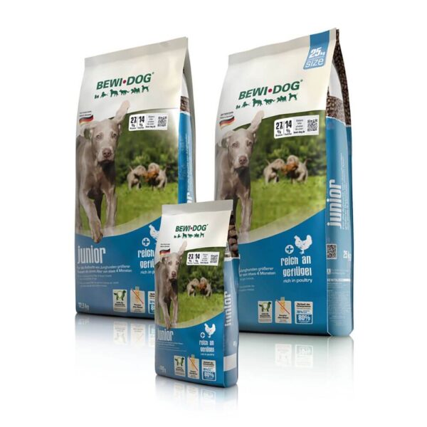 Bewi Dog Junior Large Breed Young Dog Food Online in Rwanda