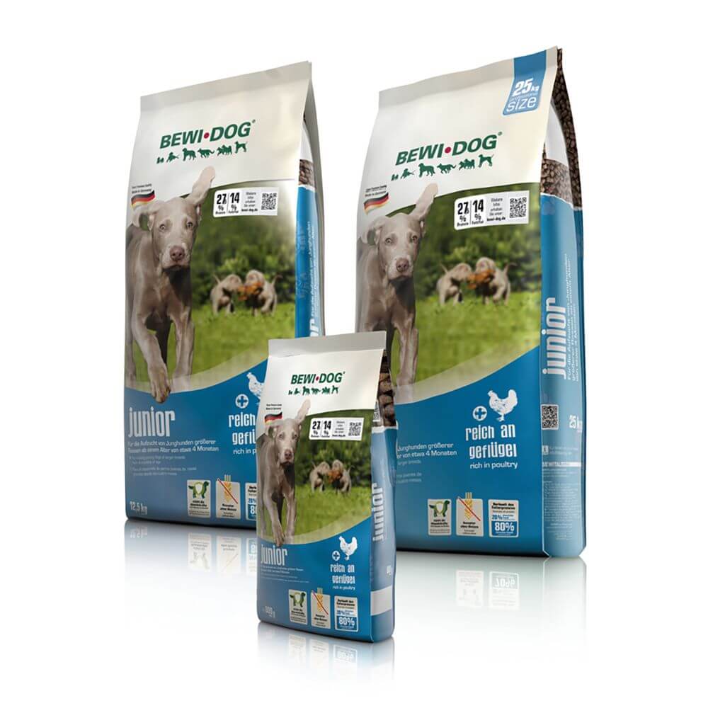 Bewi-Dog-Junior-Large-Breed-Young-Dog-Food-Petsasa-Rwanda Bewi Dog Junior Large Breed Young Dog Food Online in Rwanda