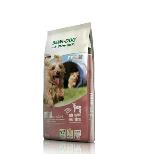 Bewi Dog Mini Sensitive Dog Food For Small Breeds Made in Germany Shop Online in Rwanda at Petsasa Petstore Kigali