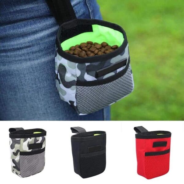Dog Training Waist Bag Treat Bag Outdoor Canvas Dog Treat Pouch Petsasa Rwanda Pet Supplies Store