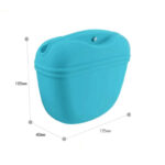 Size of Portable Waist Dog Treat Pouch at Petsasa Rwanda Online