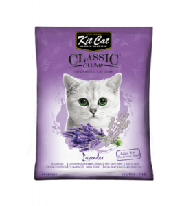 Kit Cat Classic Clump Cat Litter Lavender Petsasa Rwanda